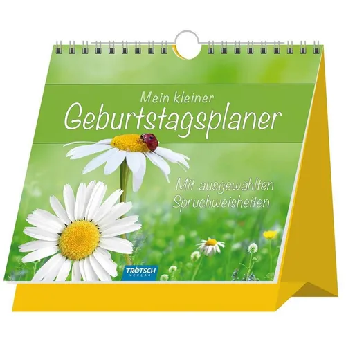Mein kleiner Geburtstagsplaner: Geburtstagskalender mit Spruchweisheiten - Hobbys & Handwerk: Ein praktischer Geburtstagskalender mit inspirierenden Spruchweisheiten, der Ihnen hilft, keine Feier zu vergessen!