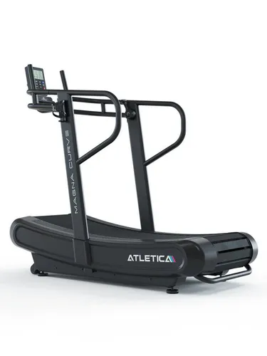 ATLETICA Laufband MagnaCurve Lamellen-Laufband, Curved Treadmill
