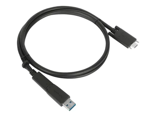 Targus USB-Kabel-Kit - Daumenschrauben - Schwarz - KABEL & ADAPTER - Flexibles USB-Kabel-Kit mit Daumenschrauben für einfache Verbindung und Kompatibilität mit Targus Universal Geräten.