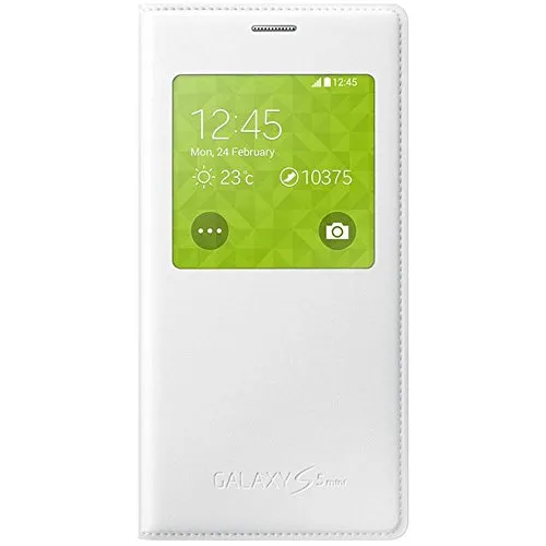 Produktbild Samsung S-View Hülle Case Cover für Samsung Galaxy S5 Mini - Weiß