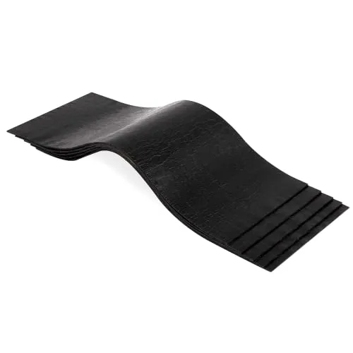 platino24 Dämmplatte Bitumenmatten 500x200x2 mm - Selbstklebend mit Antiblockschicht - Dämmplatten für optimale Schalldämmung, selbstklebend und hochflexibel. Ideal für Fahrzeugbau, Heizungsanlagen und mehr. Reduziert Vibrationen und Geräusche effektiv.