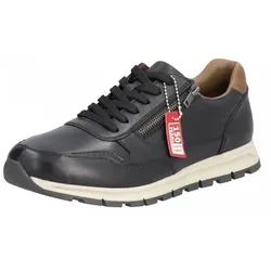 Rieker Herren Halbschuhe B0504 - Stylischer Komfort - Herren-Sneaker mit gepolsterter Decksohle und schockabsorbierender Laufsohle, ideal für lose Einlagen und optimalen Tragekomfort.