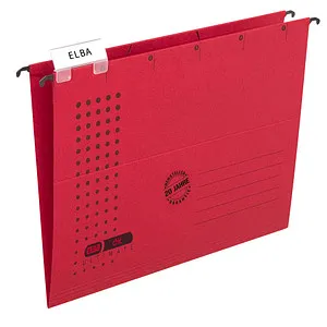 ELBA Hängemappen chic ULTIMATE rot, 5 St.
