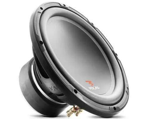 Focal P 30 DB Subwoofer 30cm - Car-HiFi-Lautsprecher mit 600 Watt Maximalbelastbarkeit für kraftvollen Bass, ideal für Gehäuse und perfekten Sound in Ihrem Fahrzeug.