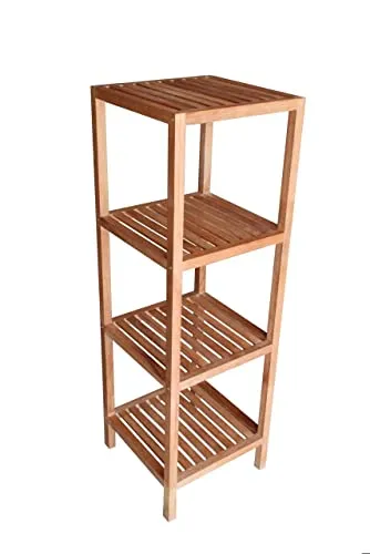 Primaster Standregal Buche 36 x 36 x 112 cm von Primaster