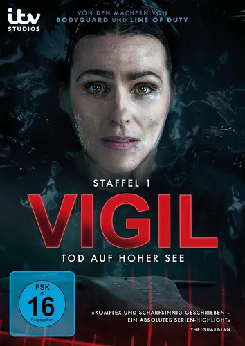 DVDs * VIGIL - STAFFEL / SEASON 1 - TOD AUF HOHER SEE # NEU OVP & 2