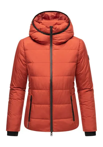 Marikoo Steppjacke Radaa Mit Hohem und gefüttertem Kragen
