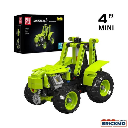 Mould King Farmtraktor-Bauset 24024