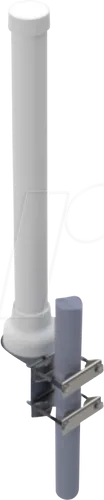 BSM-6-60-5SP - MiMo Stabantenne 4G/5G mit 5m Kabel - Die BS[G]M-6-60 ist eine leistungsstarke MiMo Omnidirektionale Antenne für 4G/5G, ideal für externe und interne Installationen. Mit wetterfestem Design für vielseitige Anwendungen.