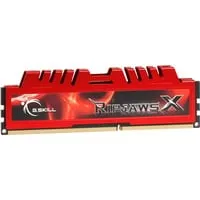 RipjawsX DIMM 8 GB DDR3-1333 Arbeitsspeicher in rot von G.SKILL