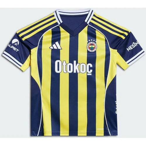 ADIDAS Fenerbahce 2025/2026 Heimtrikot Kinder - Stylisches Fenerbahçe 2025/2026 Heimtrikot für Kinder. Mit atmungsaktivem adidas Aeroready für hohen Tragekomfort. Ideal für Sport und Freizeit, bietet es eine bequeme Passform und strapazierfähiges Material.