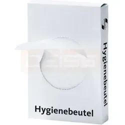Hygienebeutel Nachfüllpack HDPE 3 x 30 - 90 Hygienebeutel im praktischen Nachfüllpack, ideal für Damenhygiene und passend für Standard-Spendersysteme. Aus robustem HDPE, sorgt für Sauberkeit und Ordnung.