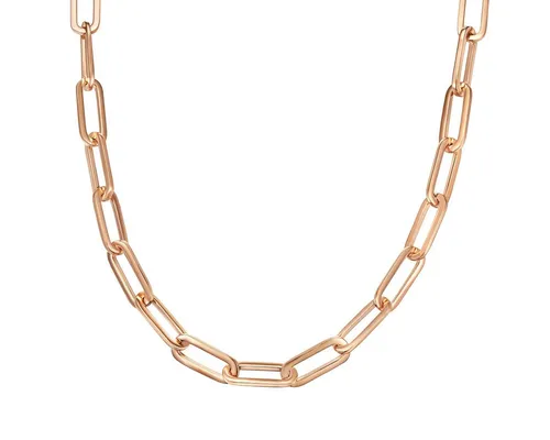 luluandjane Damen Halskette aus Metall-Legierung in gold von luluandjane