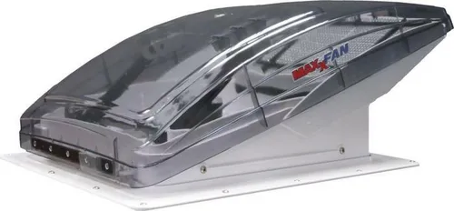 Maxxair MAXXFAN deluxe Dachhaube, durchsichtig