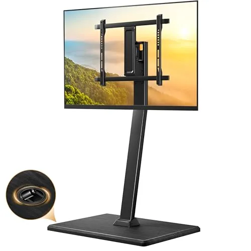 Perlegear TV Ständer Rollbar für 30-70 Zoll Fernseher