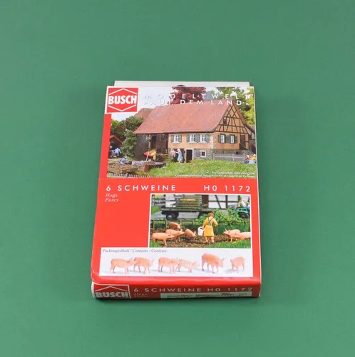 Busch 1172 - 6 Schweine