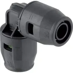 Geberit Winkel PushFit d= 25mm, 90Grad, PVDF