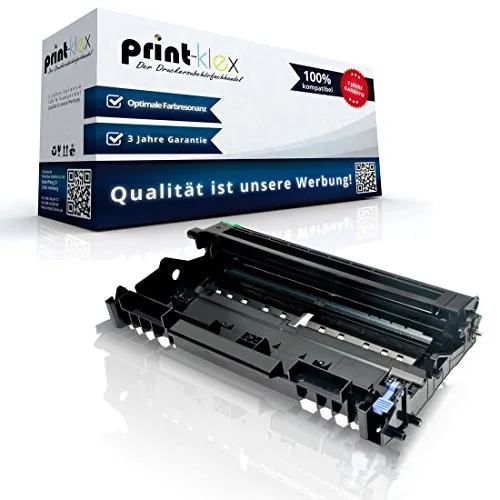 Print-Klex Trommeleinheit kompatibel für Brother MFCL2700 MFCL2700DW MFCL2701 MFCL2701DW MFCL2703DW MFCL2720DW MFCL2740CW MFCL2740DW DR2300 Drum Black
