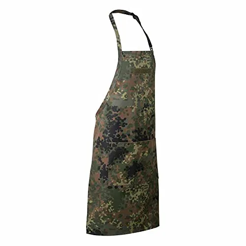 Grillschürze Bundeswehr Kochschürze Barbecue camouflage flecktarn Feldküche Geschenk