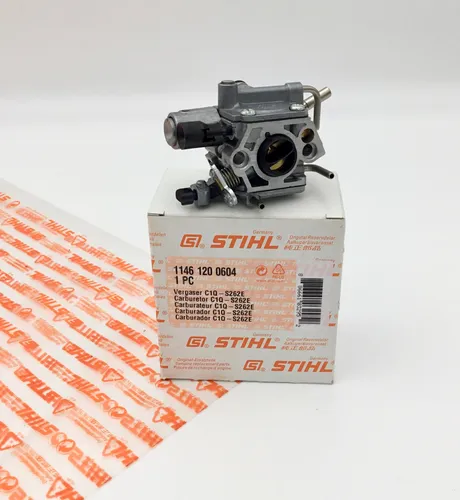 Original STIHL Vergaser C1Q-S262E für MS150 T und MS150 - Motorteile, präzise Leistung und optimale Kraftstoffeffizienz für Ihre STIHL Geräte.