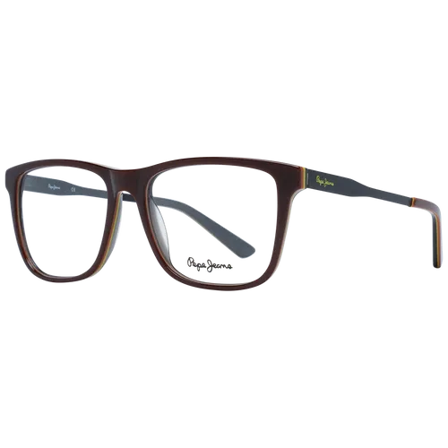 Pepe Jeans Brille PJ3290 C2 53 Herren Braun in braun von Mondottica
