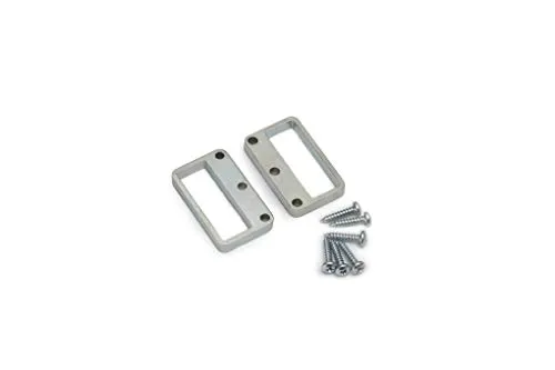 MEC Light Seitliche Halterungen für LED Profil 3,2cm breit 2er Set