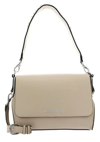 VALENTINO BAGS Schultertasche Pattina beige - Stylische Handtasche aus hochwertigem Polyurethan, ideal für den täglichen Gebrauch. Mit ihrem eleganten Design und der kompakten Größe von 27.5 x 19.5 x 9 cm ist sie der perfekte Begleiter.
