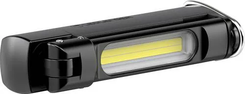 Ledlenser W6R Work LED Arbeitsleuchte - 500 Lumen, dimmbar und flexibel einsetzbar mit Akku, Haken und Magnet