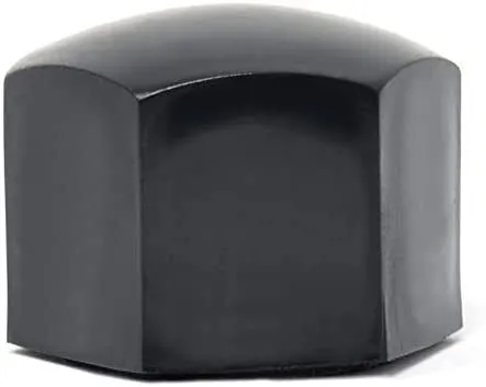 Design61 20x Sechskant Schutzkappen M8 x SW13 mm Muttern Schraubenköpfe