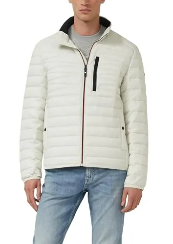 s.Oliver Sportive Steppjacke mit Stehkragen - Moderne Steppjacke mit elastischem Bund und Innentasche. Ideal für den sportlichen Look, bietet sie angenehmen Tragekomfort und praktische Details.