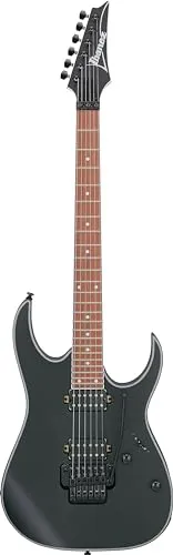 Ibanez RG420EX-BKF B-Stock E-Gitarre - B-Stock E-Gitarre der RG-Serie mit merantifarbigen Korpus und Wizard III Halsprofil, ideal für schnelle Spieltechniken und kraftvollen Sound.