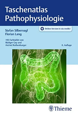 Taschenatlas Pathophysiologie: Plus Online-Version in via medici - Medizinstudium, umfassender Taschenatlas zur Pathophysiologie mit zusätzlichem Online-Zugang für interaktive Lernmöglichkeiten.