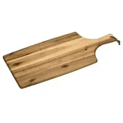 Kesper Schneidebrett, Akazie, zum Aufhängen 28198 , Maße: 55 x 25 x 1,8 cm