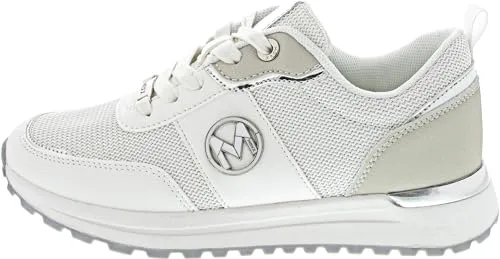 Mexx Nouraya Damen Sneaker in Weiß, Größe 38