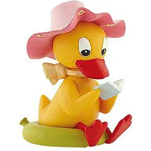 Bullyland Spielfigur Unser Sandmännchen, ab 3 J., Schnatterinchen, 4 x 5 cm