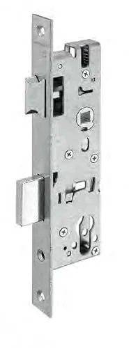 Format Rohrrahmenschloss PZW 92 D 25 NIRO Stulp kantig 24 x 3 x 245 mm VK 8