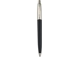 PARKER Druckkugelschreiber Jotter, schwarz/chrom