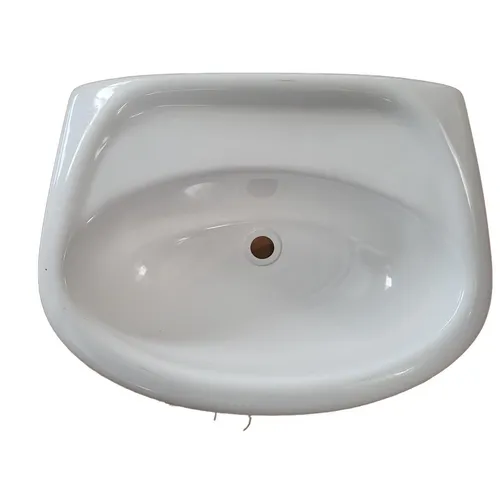 Comet Waschbecken Einlegemulde 450 x 345 x 150 mm oval weiß - Waschbecken für Caravan und Wohnmobil, aus hochwertigem Polystyrol mit glänzender Oberfläche. Leicht und kompakt, ideal für platzsparende Lösungen.