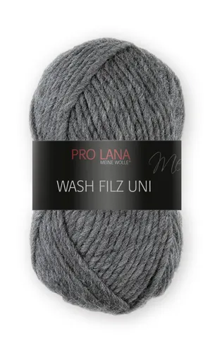 WASH-FILZ UNI von PRO LANA - Farbe 195 - 50 g / ca. 50 m Wolle