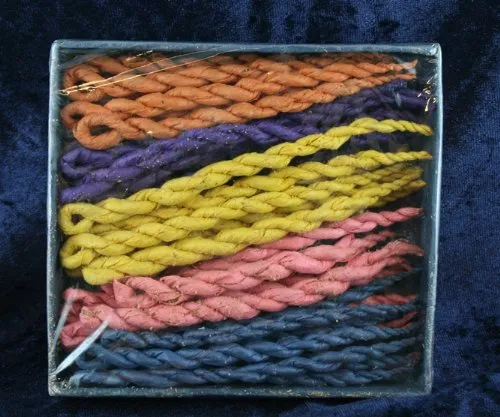 Tibetische - Rucherschnre - bunte Mischung