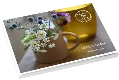 kleine Geste - Postkartenbuch: 20 Postkarten | Perfekt als kleine Nettigkeit oder Mitbringsel | Edle Postkarten mit 20 verschiedenen Foto-Motiven von Stephanie Brall (Mit Herz und Hand gemacht)