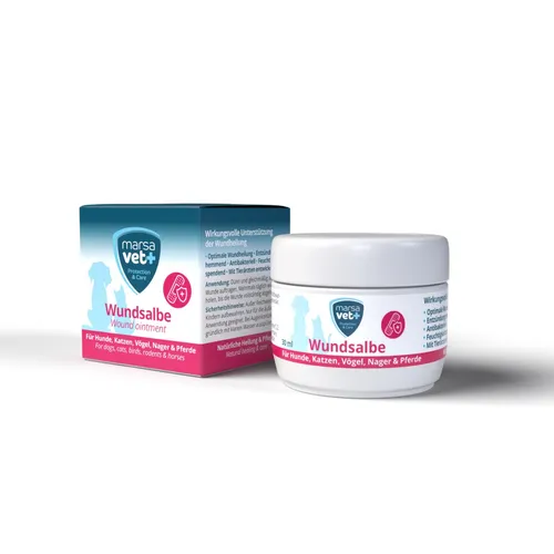Produktbild Marsavet - Wundsalbe - 30ml