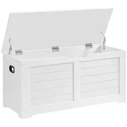 Boxxx Truhe Vasagle, Weiß, 100x46x40 cm