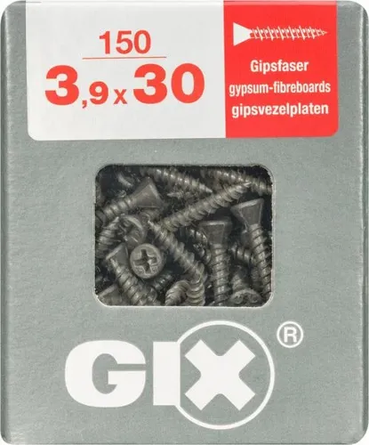 Spax Schnellbauschrauben 3.9 x 30 mm PH 2 - 150 Stk. Schraube