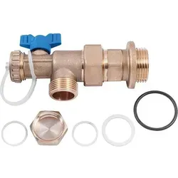 Bosch Installationszubehör Aas-4, Anschlussset G 1