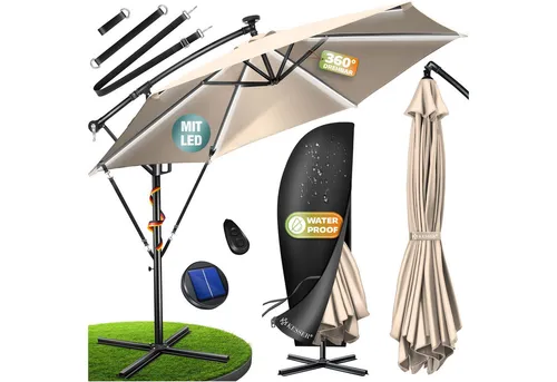 Kesser Ampelschirm 350cm von Kesser
