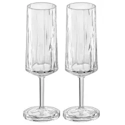 Koziol Superglas Club No. 14 in weiß von koziol