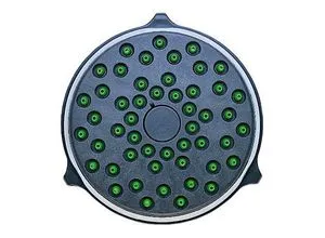 Grohe Brauseboden Chrom für Kopfbrause Dual 45663000 in schwarz von GROHE