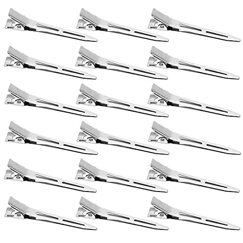 Haarklammern, -nadeln & -clips Silber von Mikihat