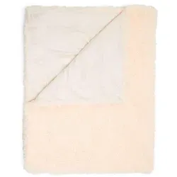 Essenza Plaid Creme-Sand 150x200 cm in weiß von Essenza